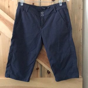 Prana hiking shorts/capris size 8